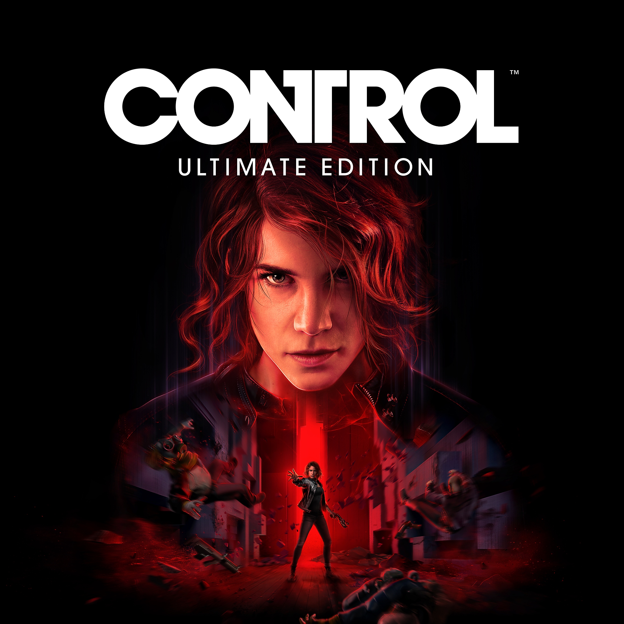 Control: Ultimate Edition - Arte principal