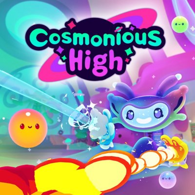 Arte promocional de Cosmonious High