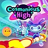 《Cosmonious High》主题宣传海报
