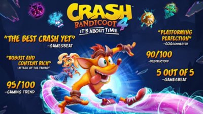 crash bandicoot 4 play store