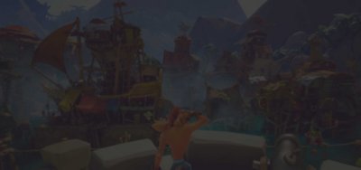 Crash Bandicoot 4: It's About Time - Imagem