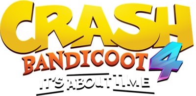 Crash Bandicoot 4: Najwyższy Czas logo