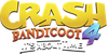 Crash Bandicoot 4: It's About Time โลโก้