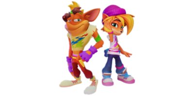 Crash Bandicoot 4: It's About Time - Totally Tubular Costumes