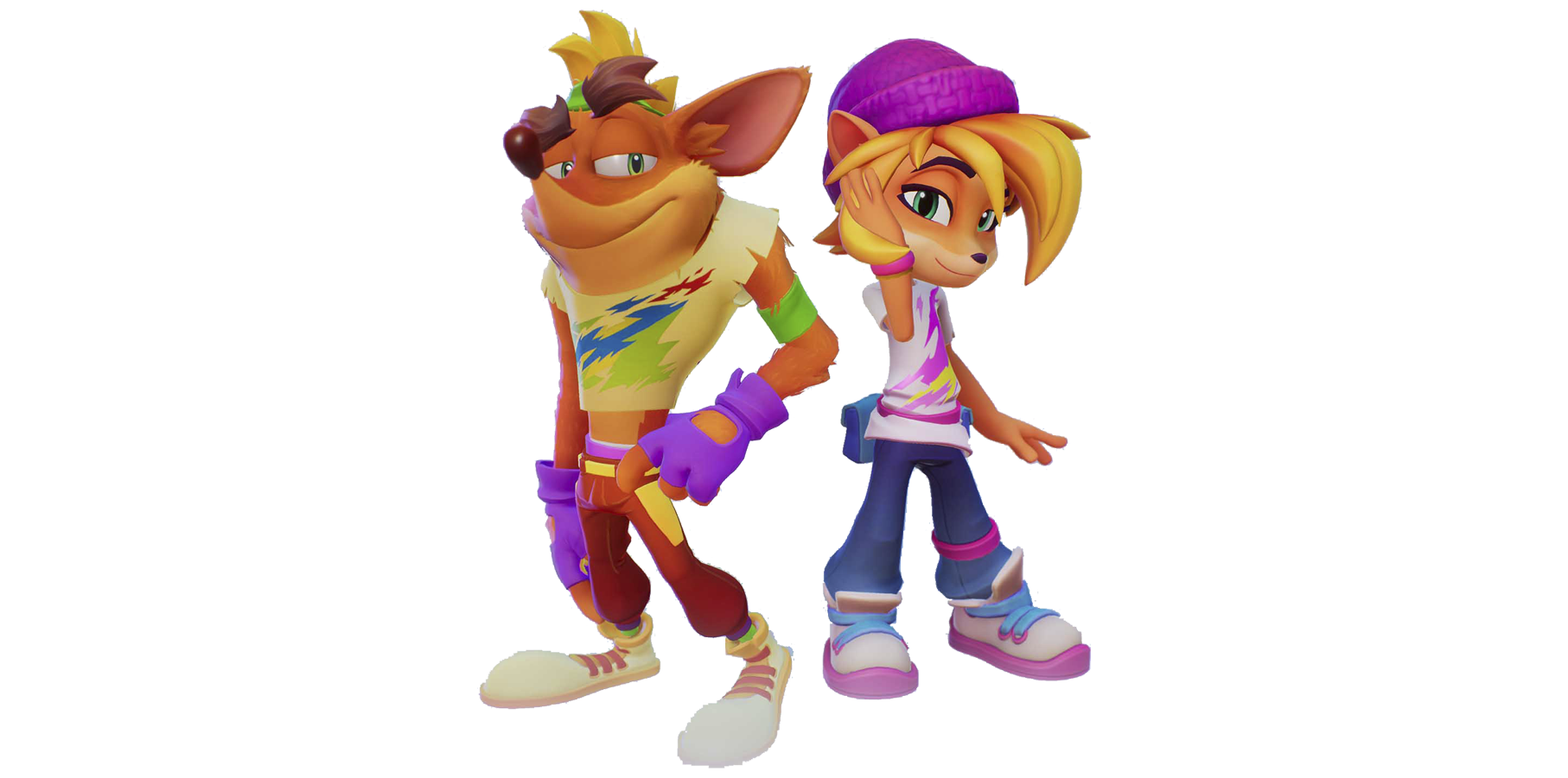 Crash Bandicoot 4: It's About Time – Costume Totally Tubular