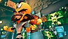 Crash Bandicoot 4: It's About Time - Captura de tela de revelação