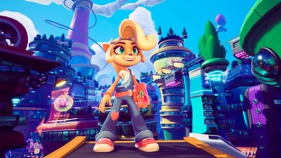 Crash Bandicoot 4: It's About Time - capture d'écran de lancement