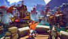 Crash Bandicoot 4: It's About Time – captura de ecrã de revelação