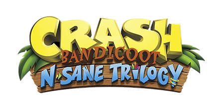 Трилогията Crash Bandicoot N. Sane лого