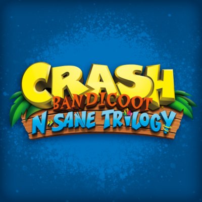 Arte de la tapa de Crash Bandicoot N. Sane Trilogy