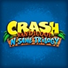 Arte da capa de Crash Bandicoot N. Sane Trilogy