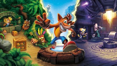 Crash Bandicoot Nsane Trilogy