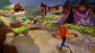 crash bandicoot ps4 video