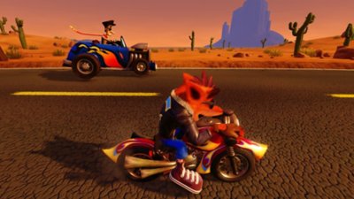 Crash bandicoot описание игры