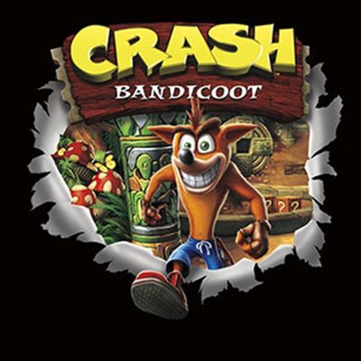 crash bandicoot on playstation
