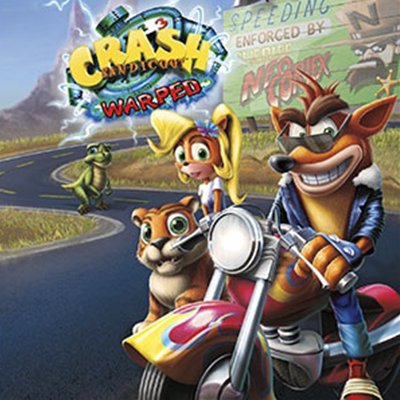 Crash Bandicoot Teletrasportato