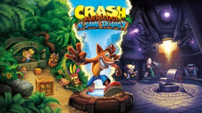 Crash Bandicoot N. Sane Trilogy packshot