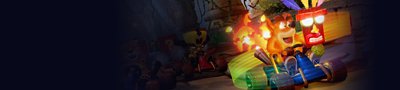 لعبة Crash Team Racing Nitro-Fueled 