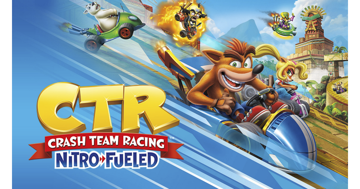 Pest Disse Skøn Everything you need to know about Crash Team Racing: Nitro-Fueled (US)
