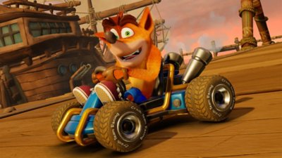 Crash Team Racing – Captura de ecrã