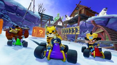 Crash Team Racing - Captura de pantalla