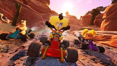 Crash Team Racing - لقطة شاشة