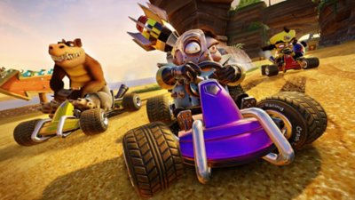 Crash Team Racing - لقطة شاشة