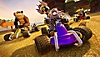 Crash Team Racing — zrzut ekranu