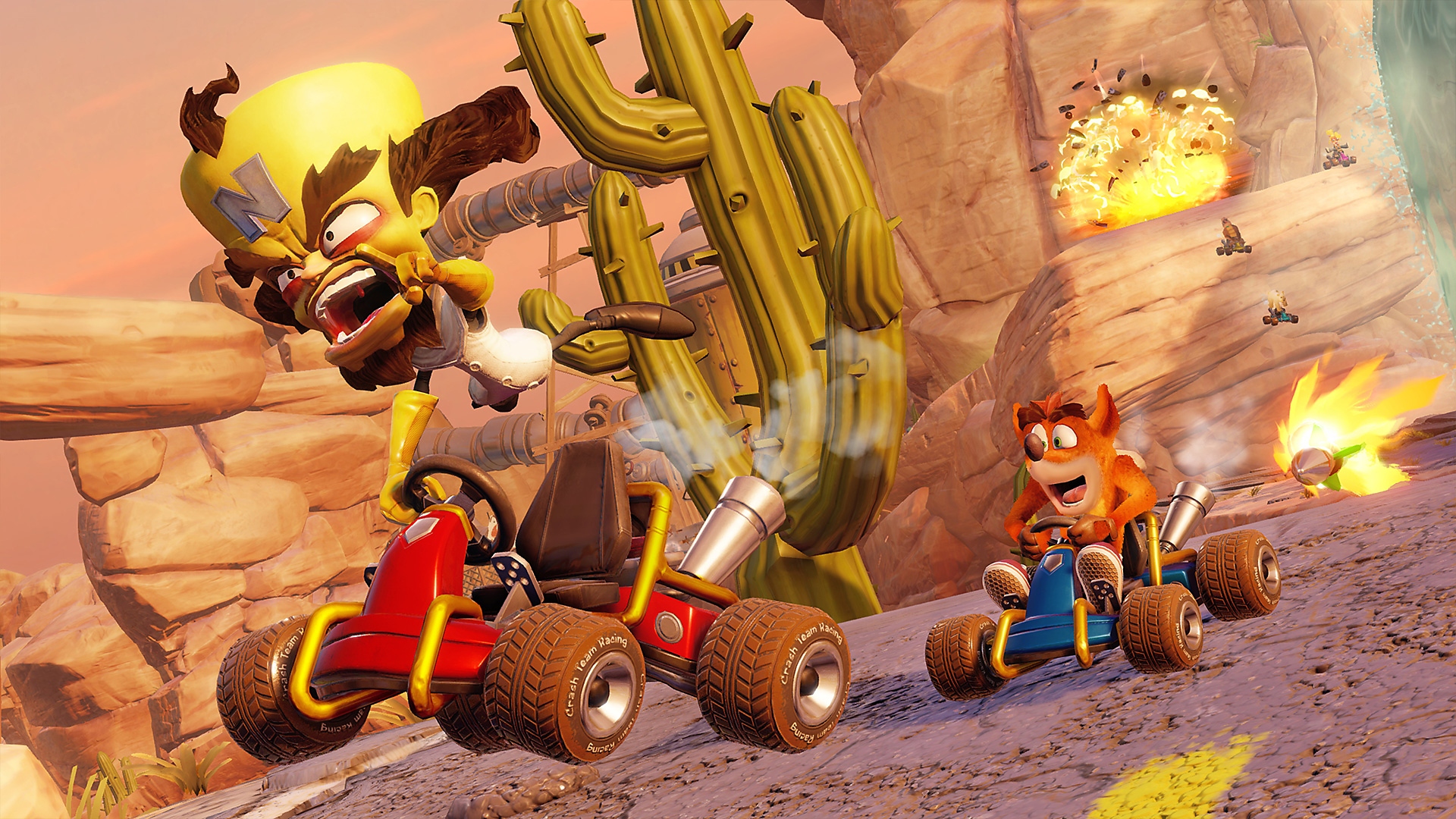 Crash Team Racing - لقطة شاشة