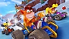 Crash Team Racing – снимок экрана