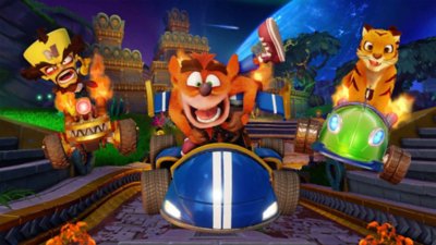 Crash Team Racing – Captura de ecrã