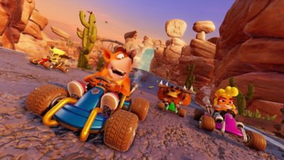 Crash Team Racing - لقطة شاشة