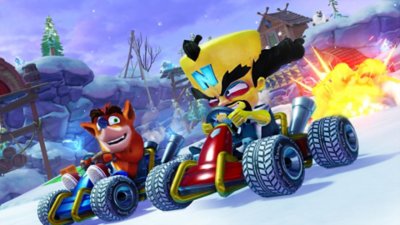 Crash Team Racing – Captura de ecrã