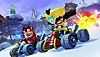 Crash Team Racing – Posnetek zaslona