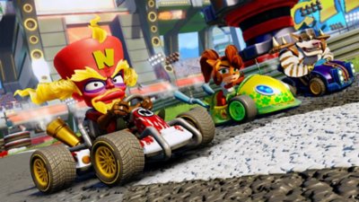 Crash Team Racing - لقطة شاشة