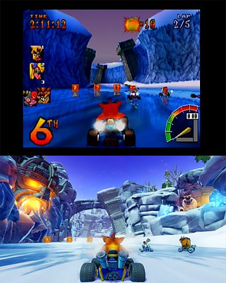 crash racing ps4