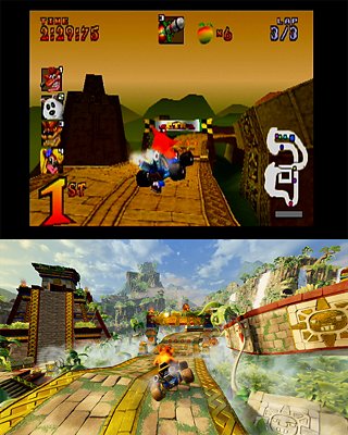 playstation 4 crash team racing