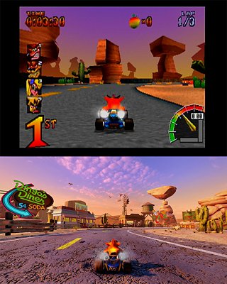 ctr playstation 4