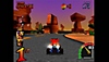 Crash Team Racing Dingo Canyon oynanış ekranı görüntüsü
