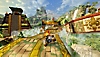 Crash Team Racing Nitro-Fueled – snímek obrazovky ze hry v Papu's Pyramid