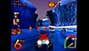 Crash Team Racing - Istantanea della schermata gameplay Valico Polare