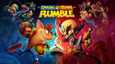صورة بطل Crash Team Rumble الفنية الأساسية