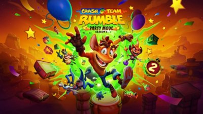 Crash Team Rumble Season 2 keyart