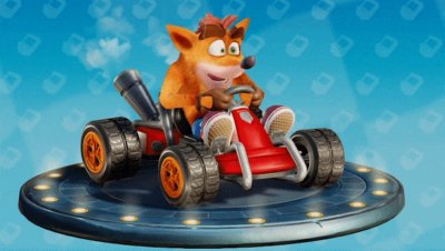 CRASH TEAM RACING jogo online gratuito em