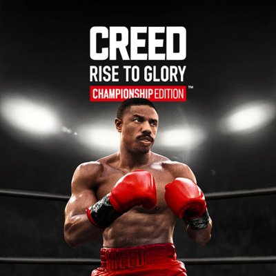 صورة فنية أساسية للعبة CREED Rise to Glory 