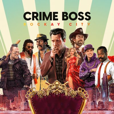Crime Boss: Arte guía de Rockay City