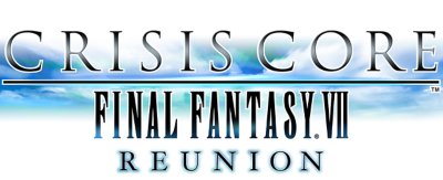 Crisis Core Final Fantasy VII Reunion - Logo