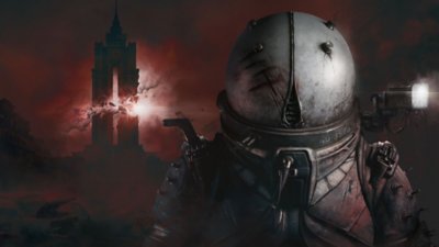 Cronos: The New Dawn hero artwork showing the Traveller