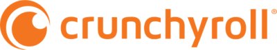Crunchyroll logo in orange
