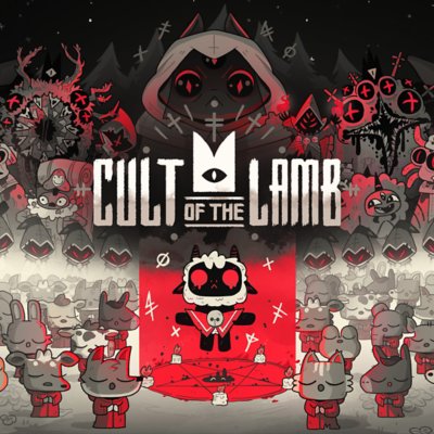 Cult of the Lamb 스토어 아트워크
